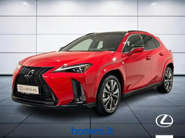 Lexus UX 300e 300h 2.0 F-Sport 4wd cvt