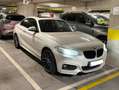 BMW 220 Coupé 220 dA Blanc - thumbnail 2