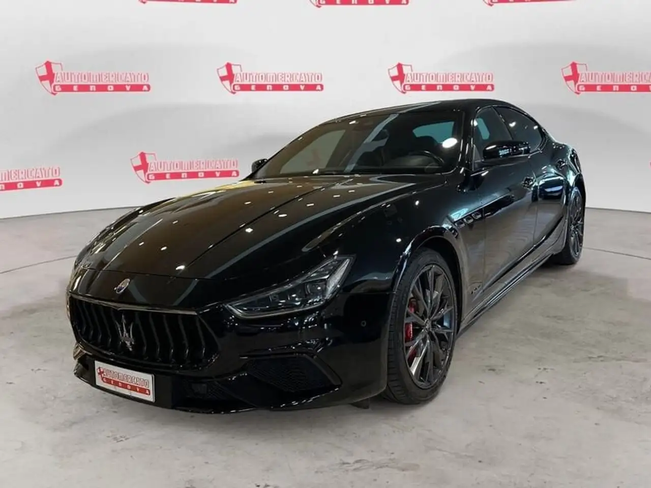 Maserati Ghibli 2021