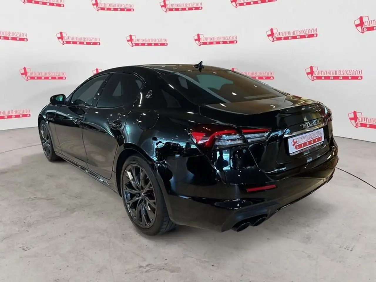 Maserati Ghibli 2021