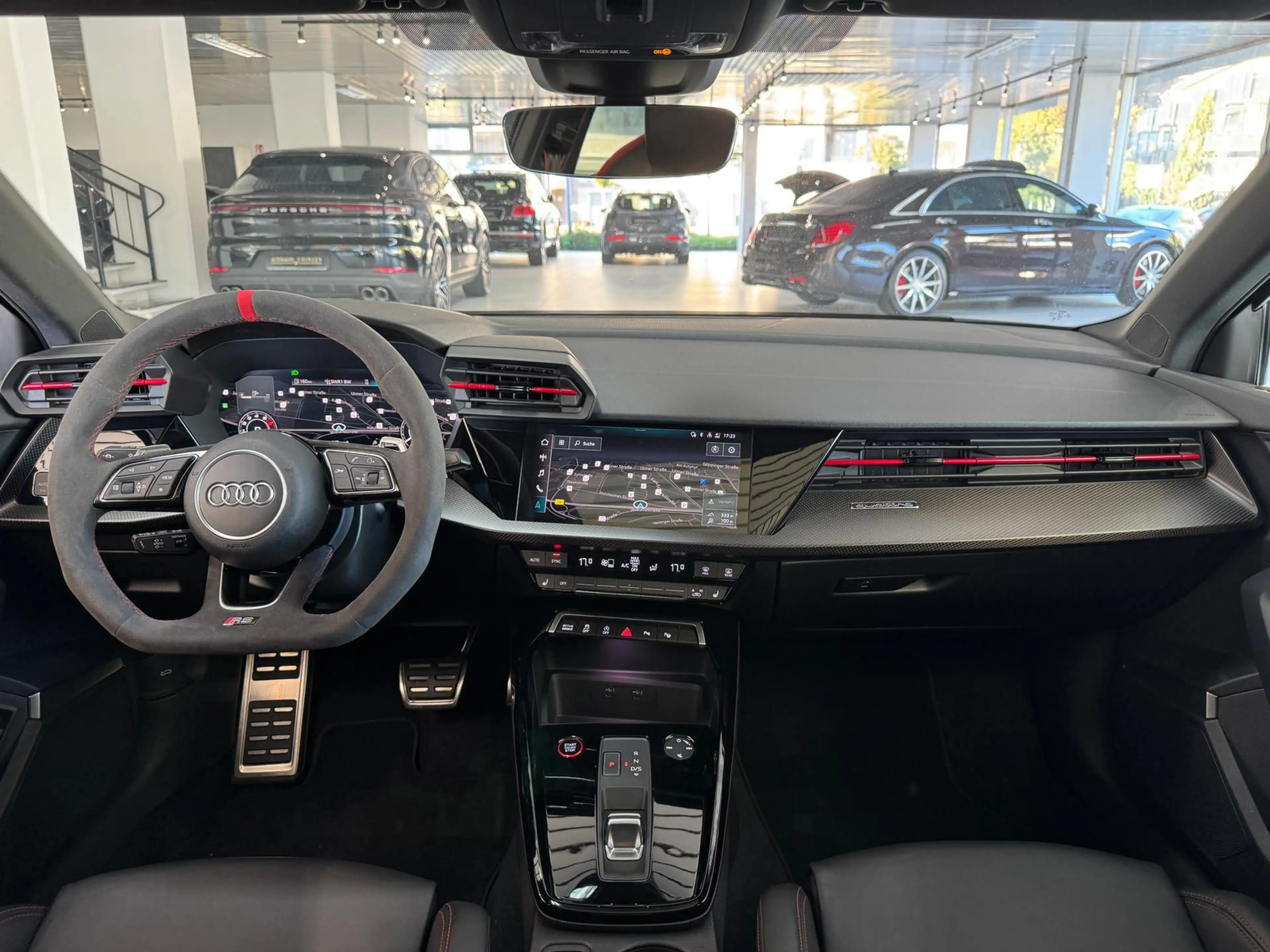 Audi RS3 Limo RS-ABGAS*RS-DESIGN*PANO*MATRIX*ACC*280* — photo 13