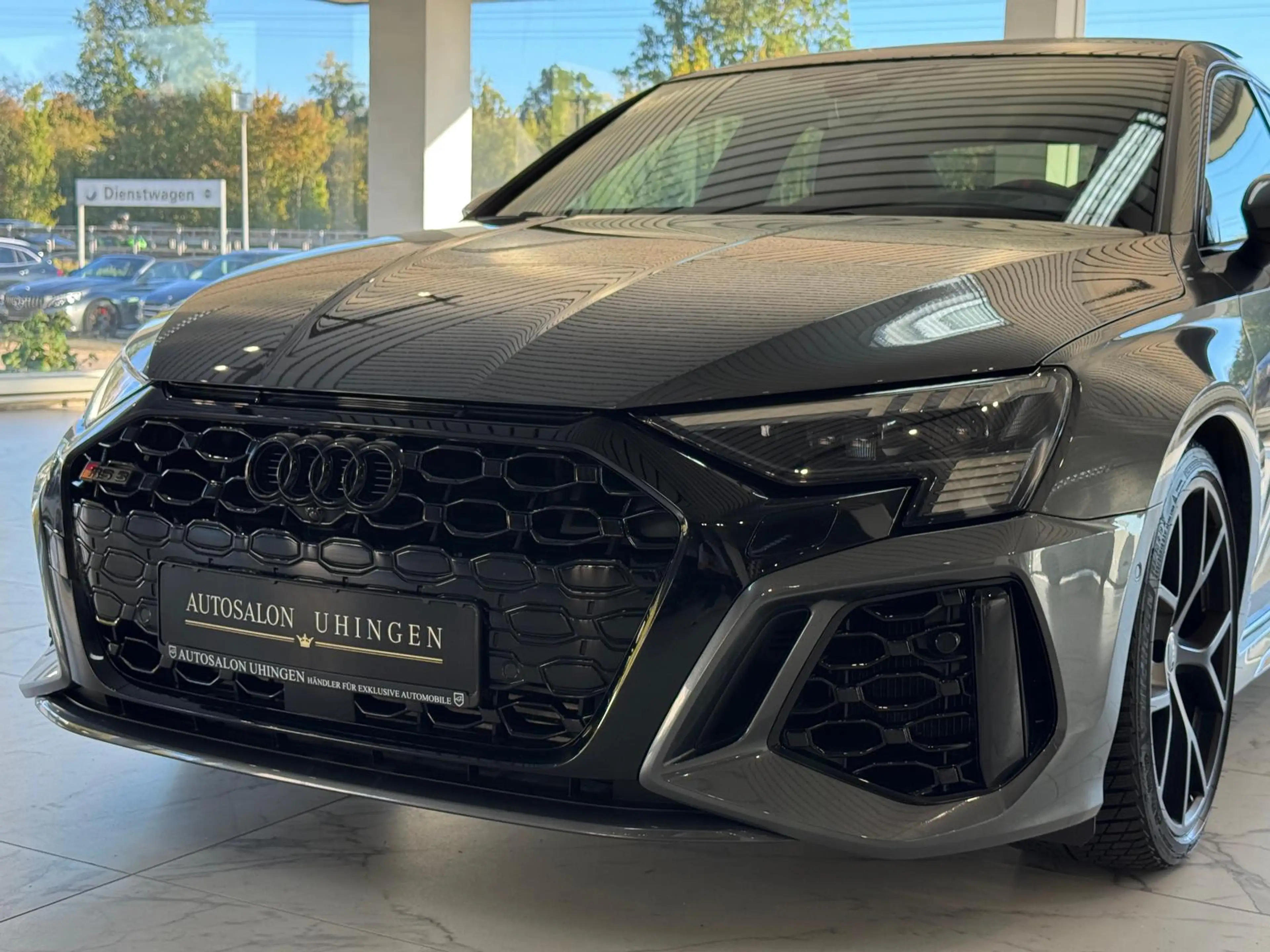 Audi RS3 Limo RS-ABGAS*RS-DESIGN*PANO*MATRIX*ACC*280* — photo 7