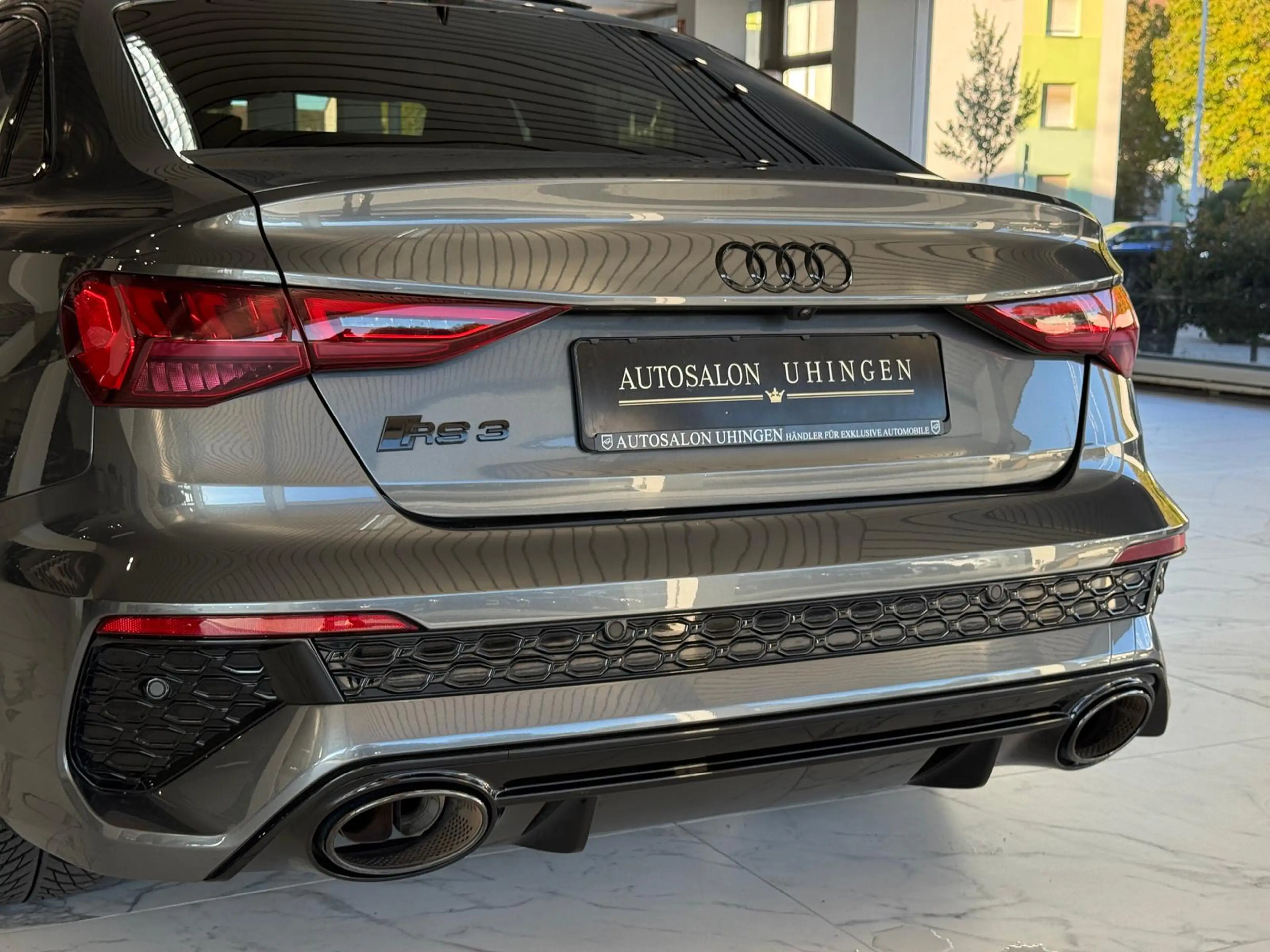 Audi RS3 Limo RS-ABGAS*RS-DESIGN*PANO*MATRIX*ACC*280* — photo 8