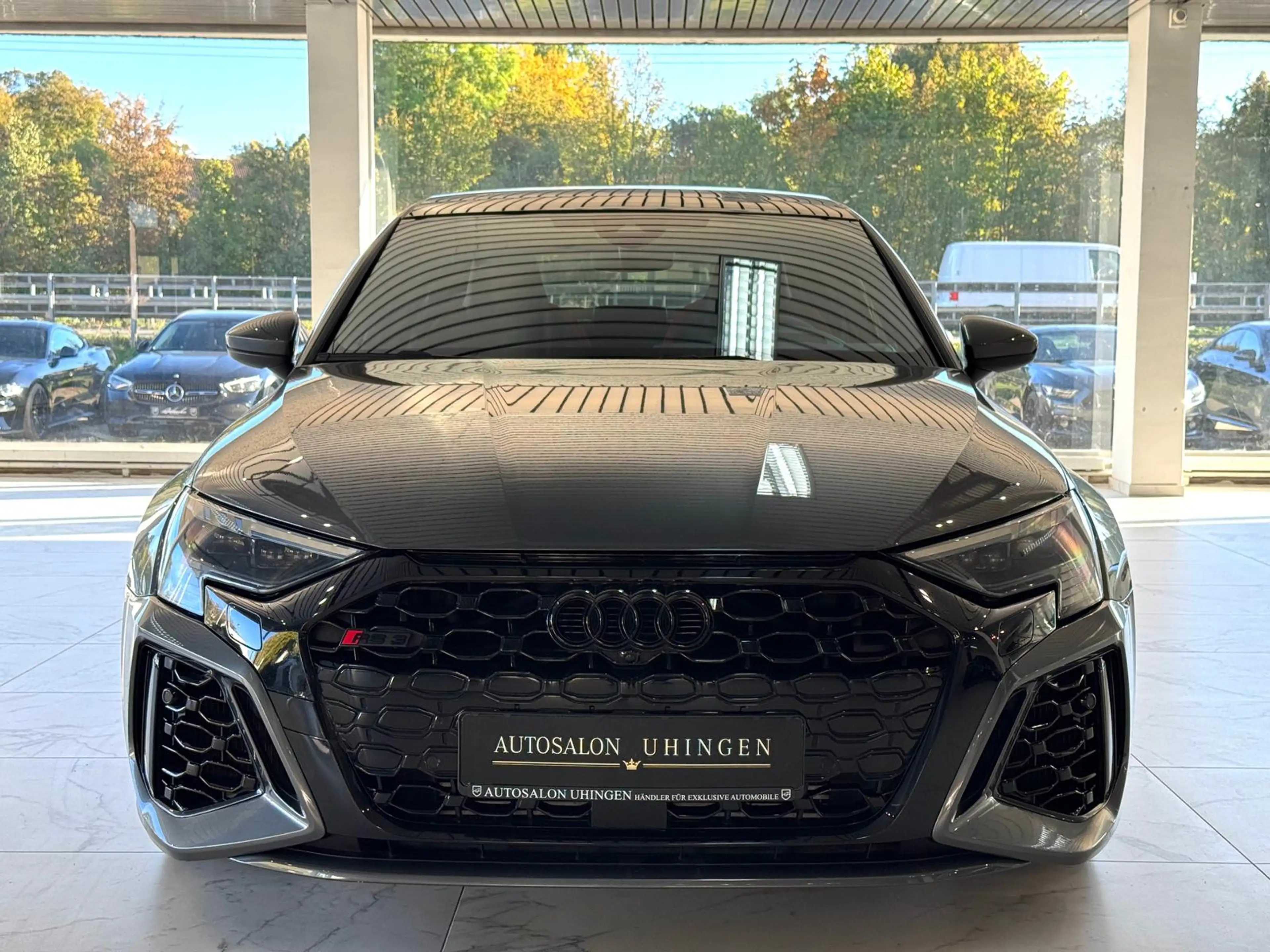 Audi RS3 Limo RS-ABGAS*RS-DESIGN*PANO*MATRIX*ACC*280* — photo 2