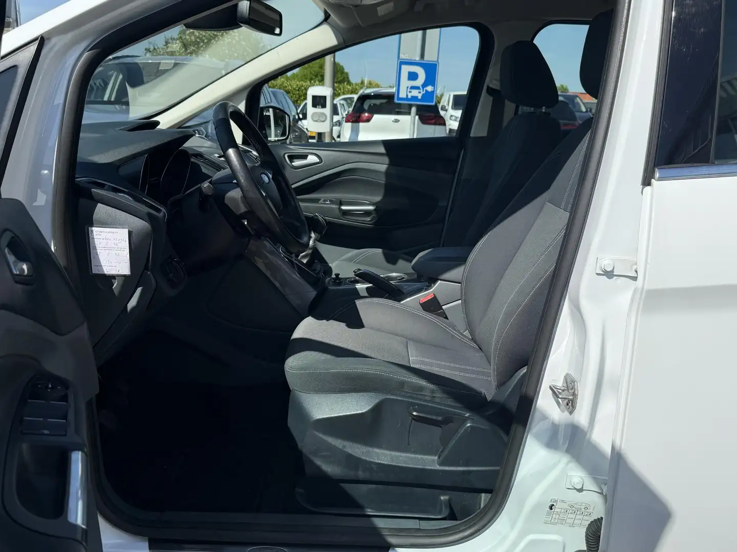 Ford C-Max 1.6 EcoBoost Lease Titanium Blanc - 2