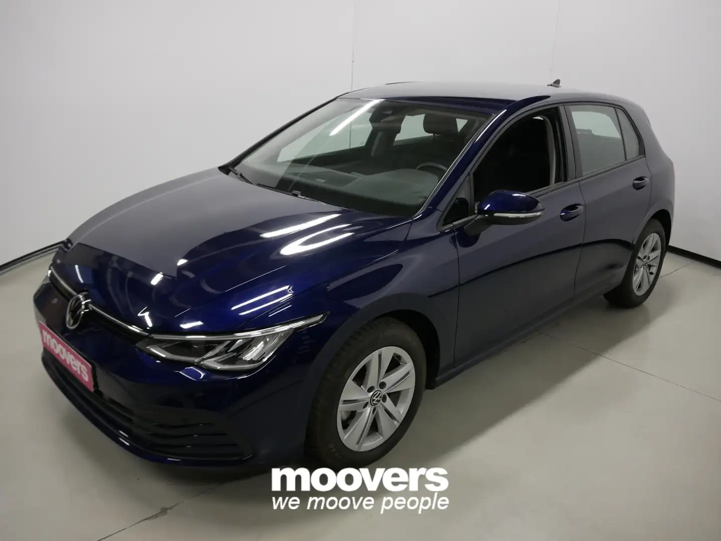 Volkswagen Golf 1.0 TSI EVO Life OK NEOPATENTATI Grigio - 2