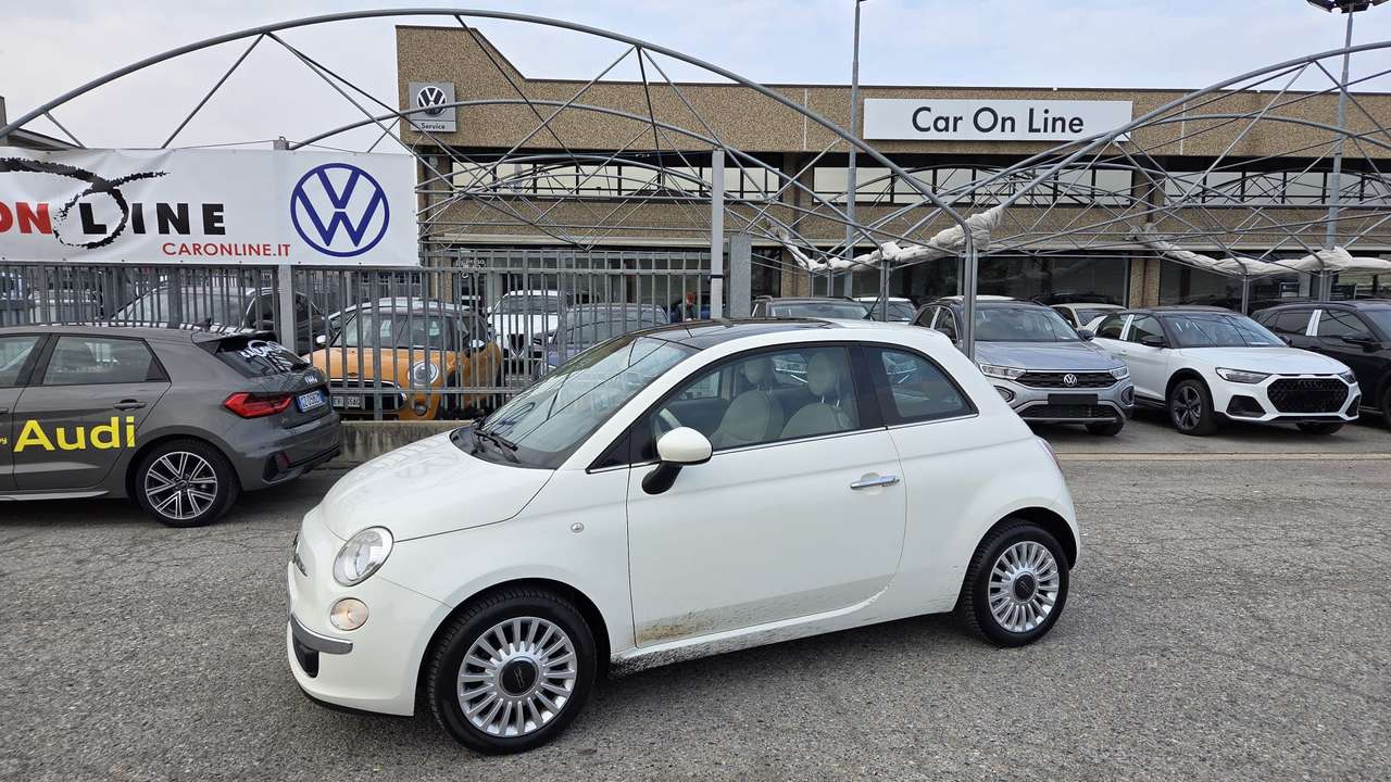 Fiat 500 500 1.2 Lounge 69cv