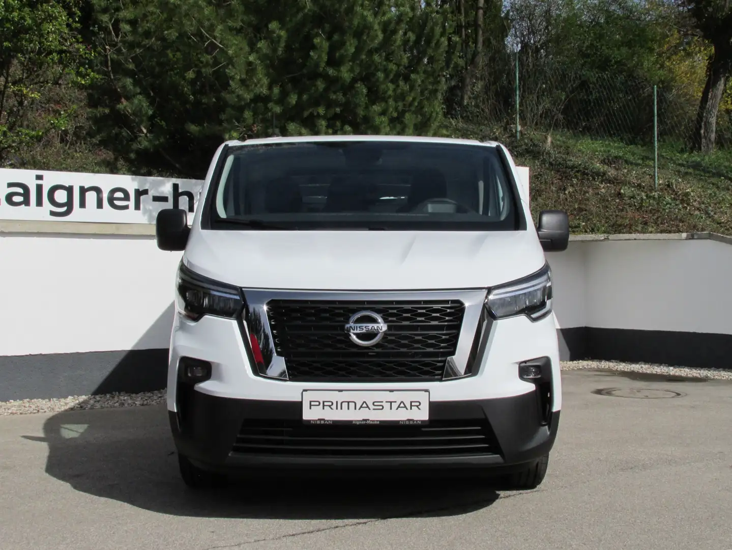 Nissan Primastar Kastenwagen L1H1 3,0t dCi 110 Acenta Weiß - 2