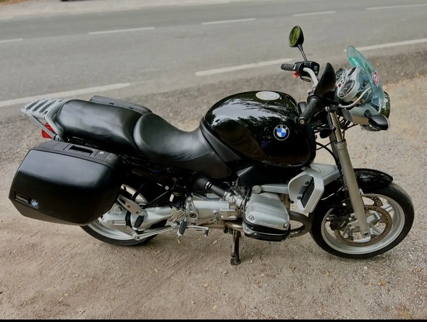 BMW R 850 R Comfort Fekete - 2