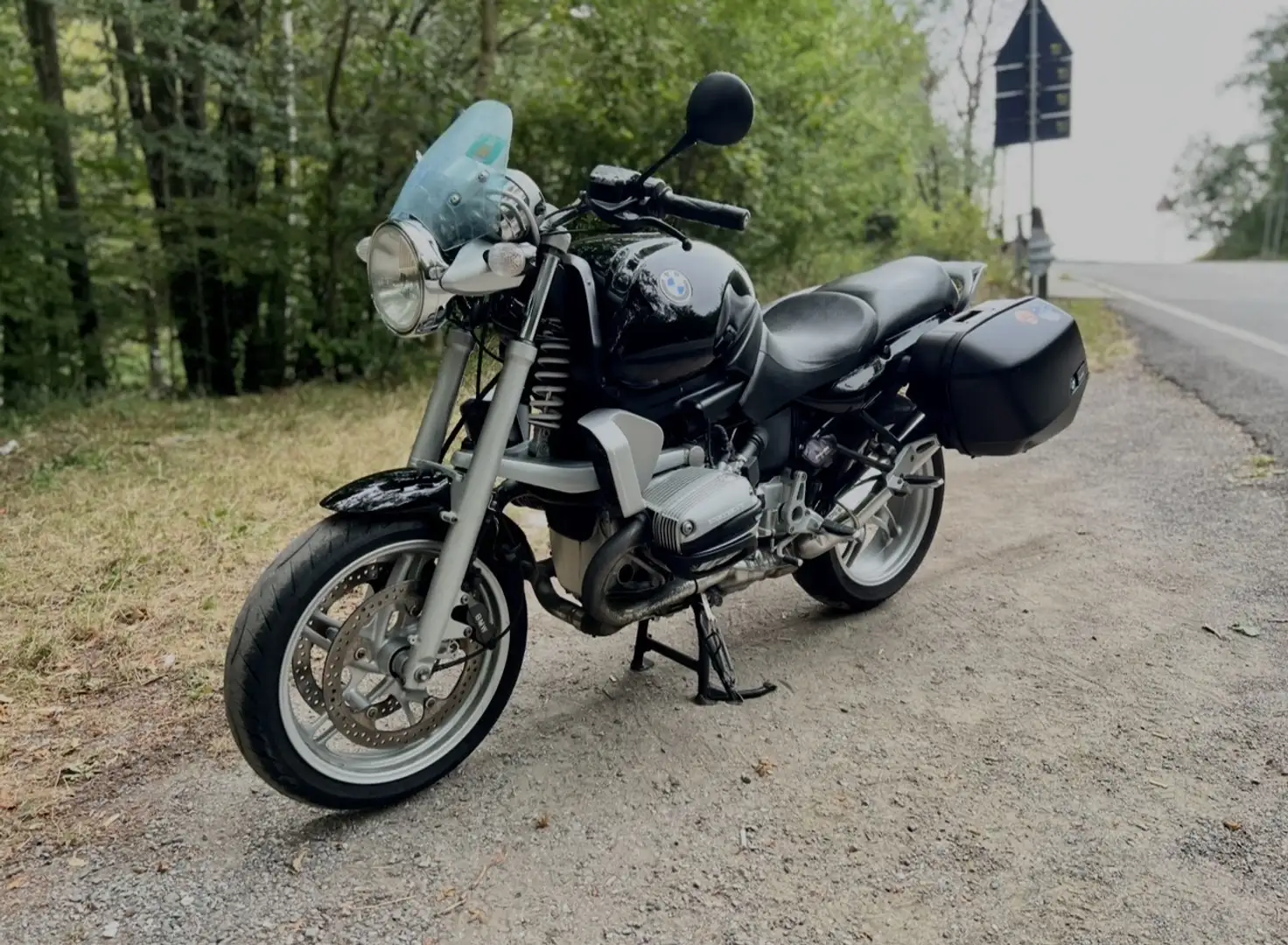 BMW R 850 R Comfort Fekete - 1