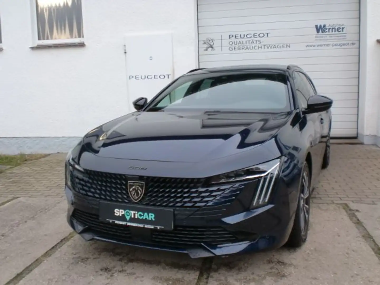 Peugeot 508 SW BlueHDi 130 EAT8 Allure,Sitzheizung,Navigation - 1