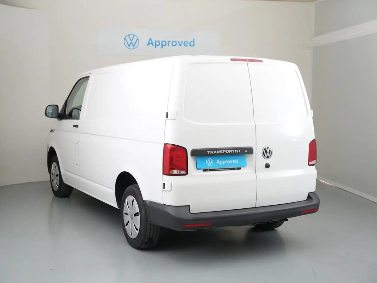 Volkswagen Transporter Furgón 2.0TDI SCR BMT 75kW Blanco - 2