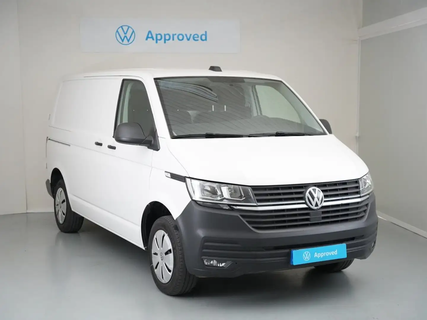 Volkswagen Transporter Furgón 2.0TDI SCR BMT 75kW Blanco - 1