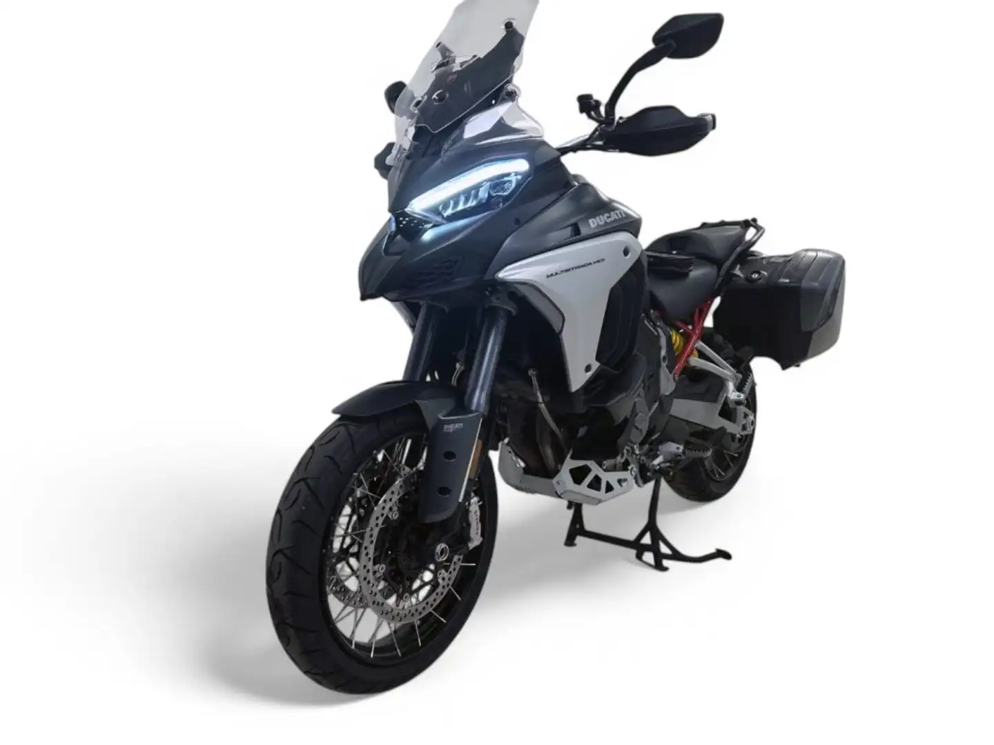 Ducati Multistrada V4 S 1160 Essential Aviator Grey Gri - 2