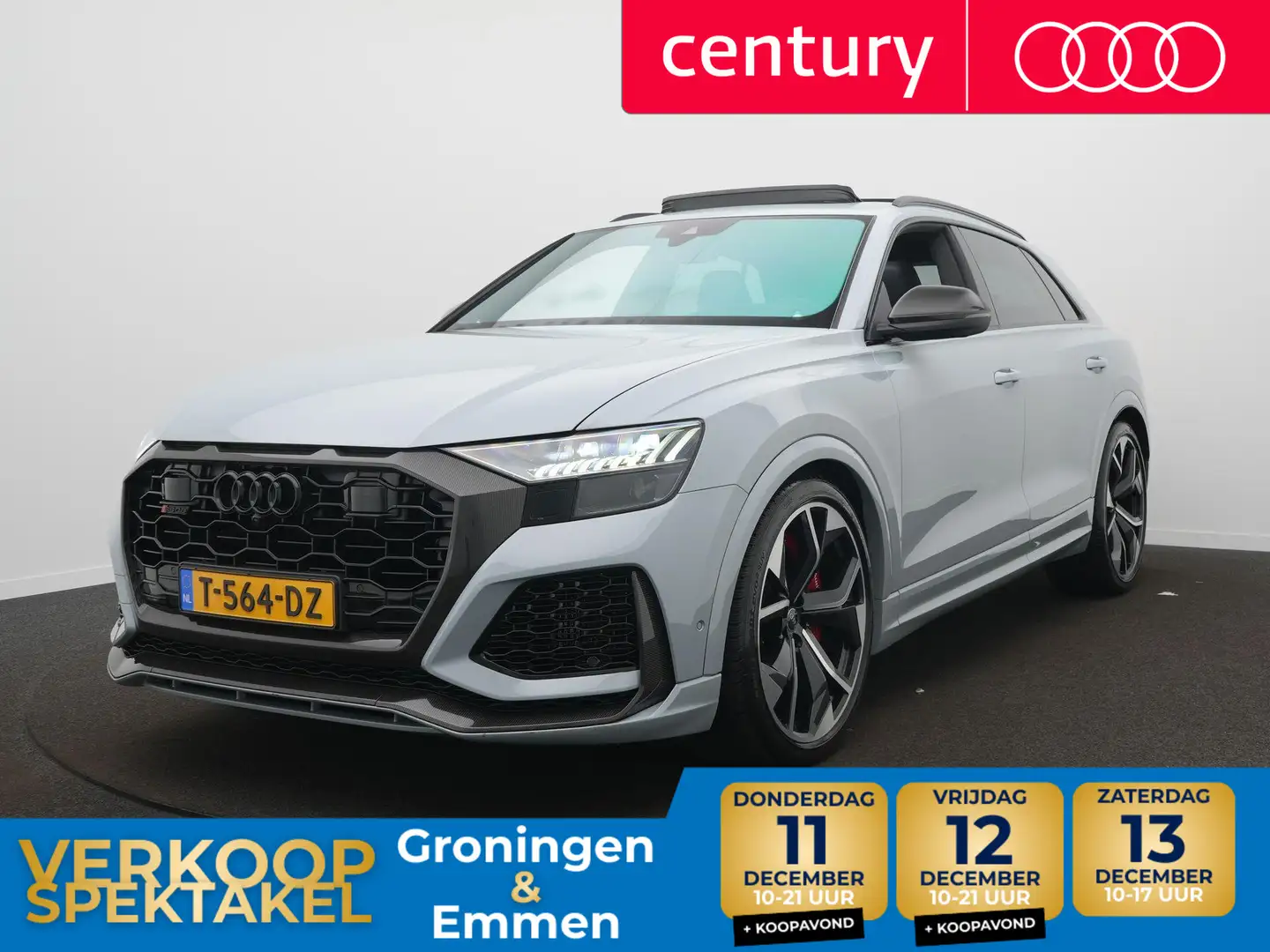 Audi RS Q8 RSQ8 4.0 TFSI quattro B&O 3d | DYNAMIC PLUS | AKRA Gris - 1