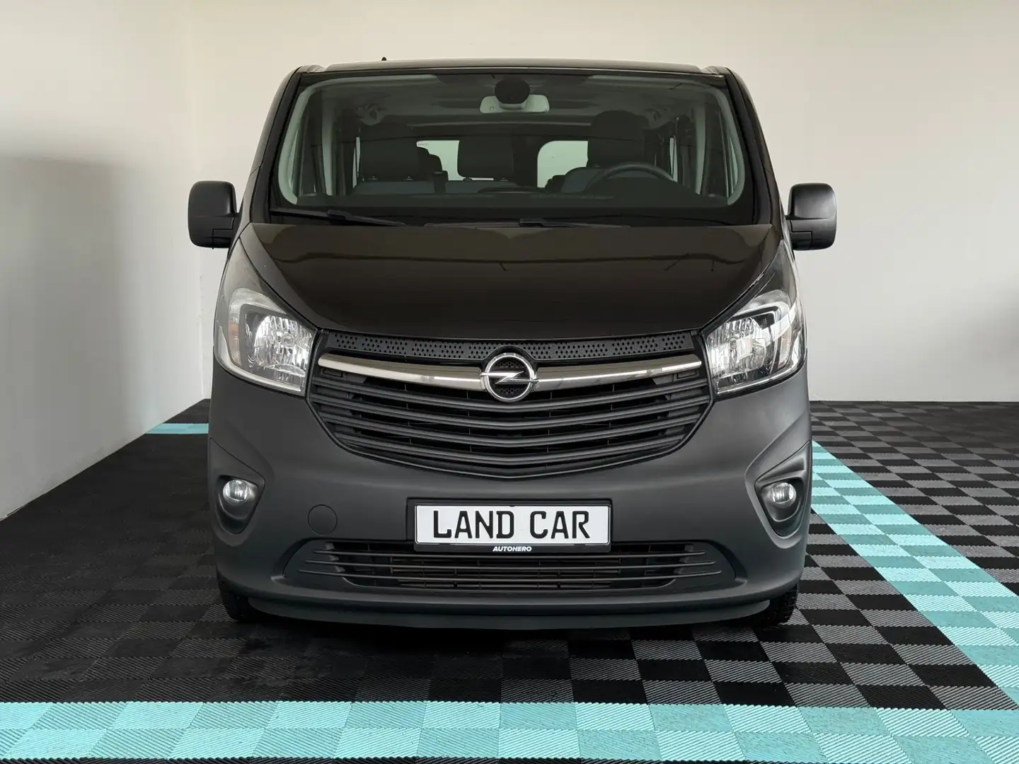 Opel Vivaro 27 1.6 BiTurbo S&S PC-TN PULMINO 9 POSTI Nero - 2