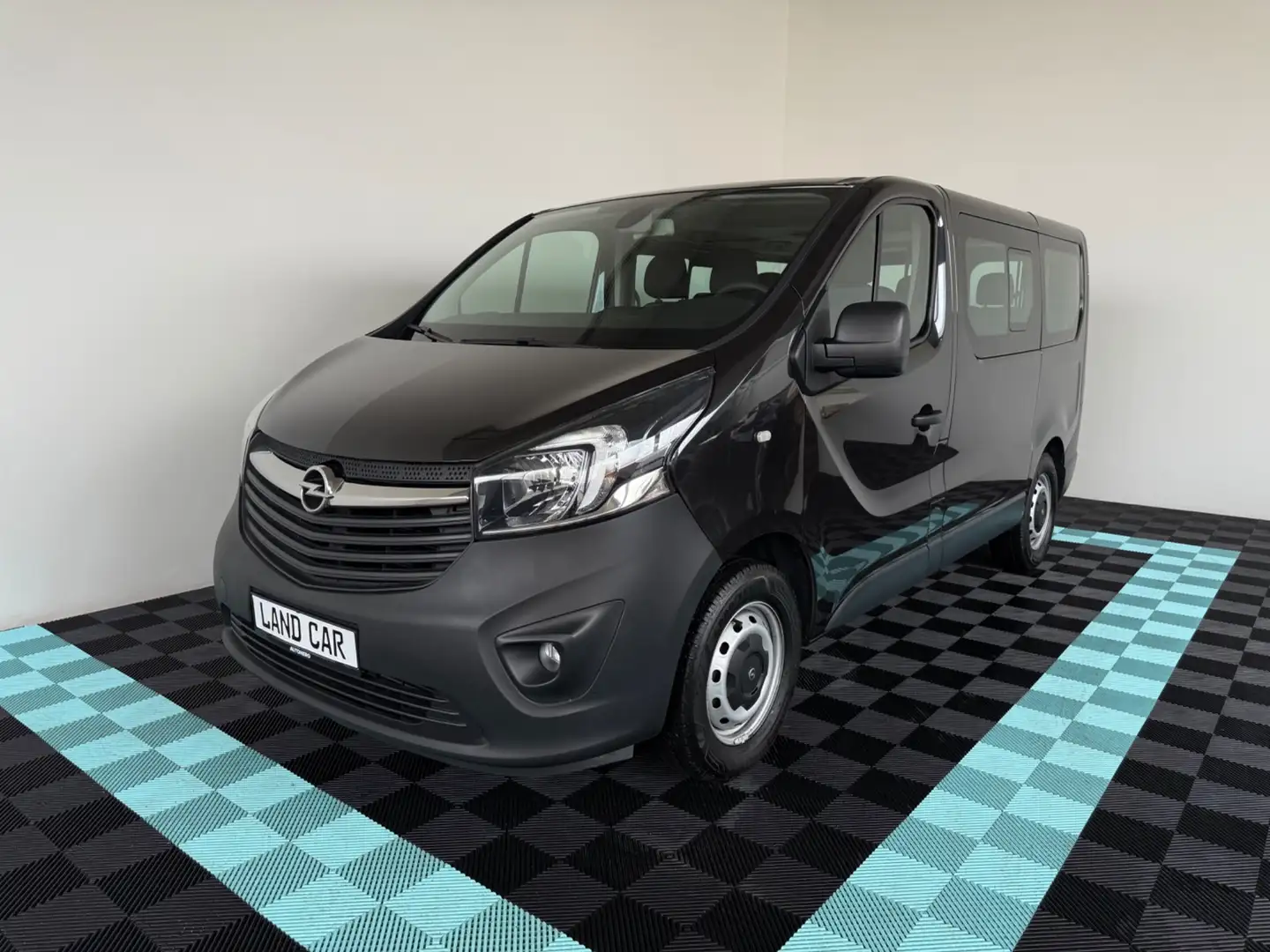 Opel Vivaro 27 1.6 BiTurbo S&S PC-TN PULMINO 9 POSTI Nero - 1