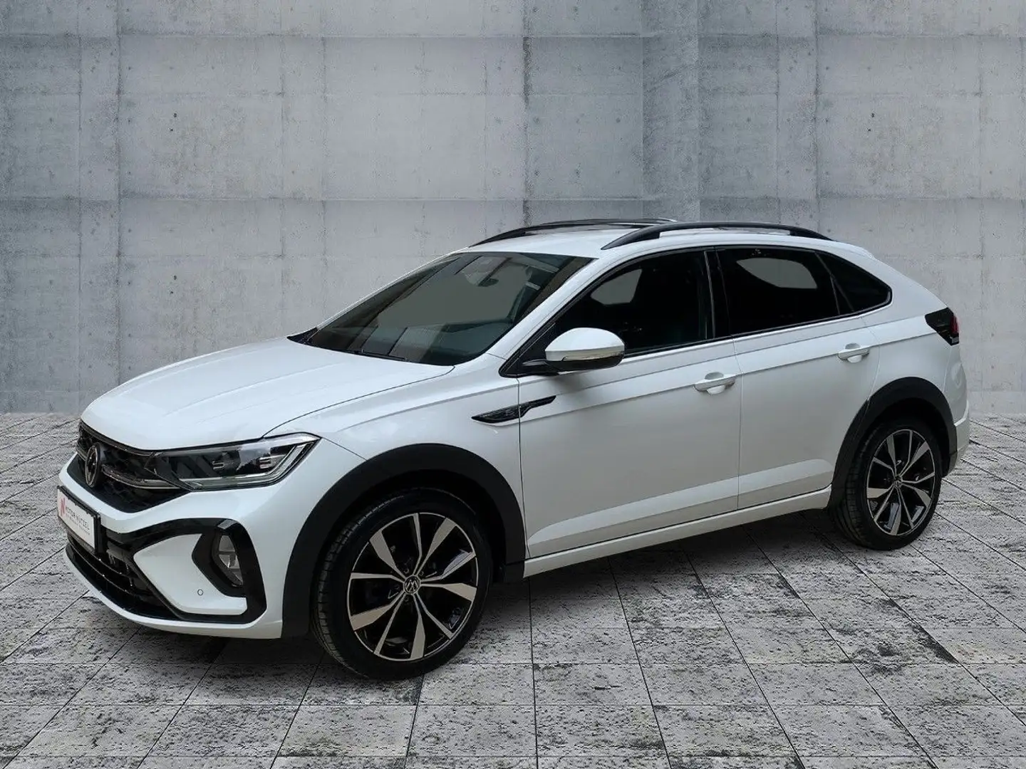 Volkswagen Taigo 1.0 TSI DSG R-LINE MATRIX+NAVI+ACC+KAMERA Weiß - 2