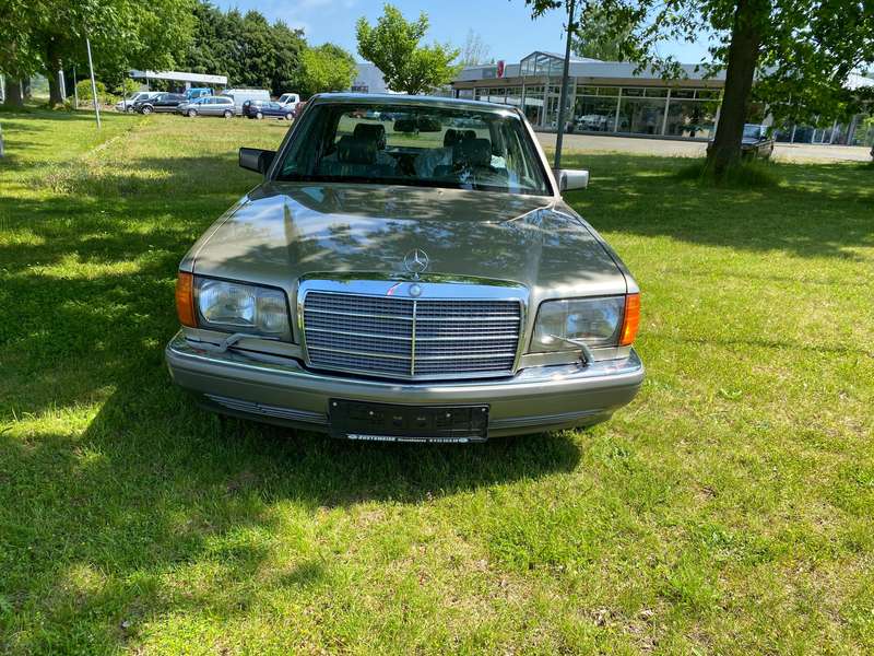 Mercedes-Benz S 300 SE, Oldtimer ,LPG-Gas-Anlage , AHK , Volleder,..