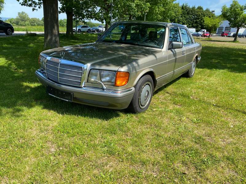 Mercedes-Benz S 300 SE, Oldtimer ,LPG-Gas-Anlage , AHK , Volleder,..