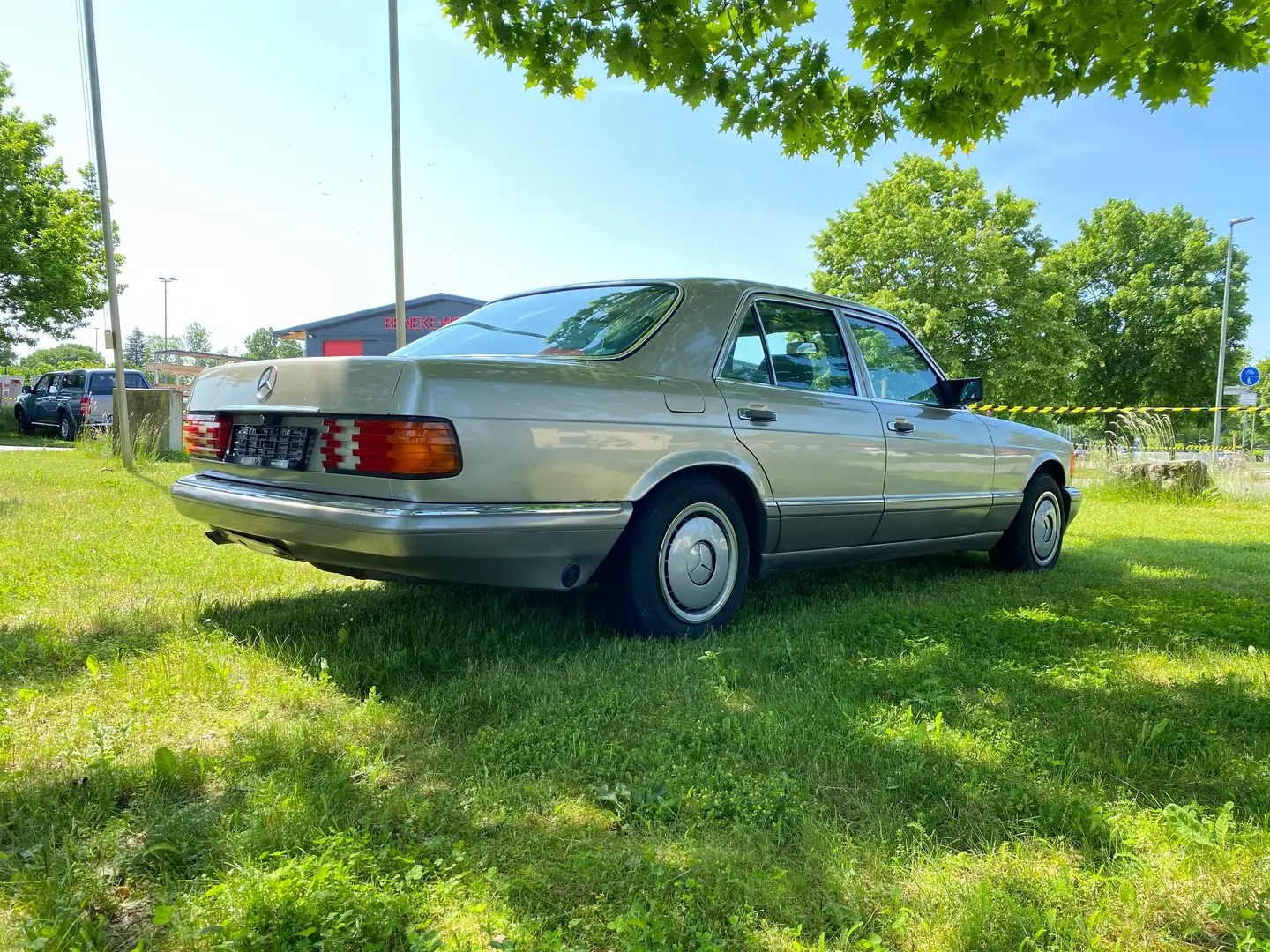 Mercedes-Benz S 300 SE, Oldtimer ,LPG-Gas-Anlage , AHK , Volleder,.. Grau - 1