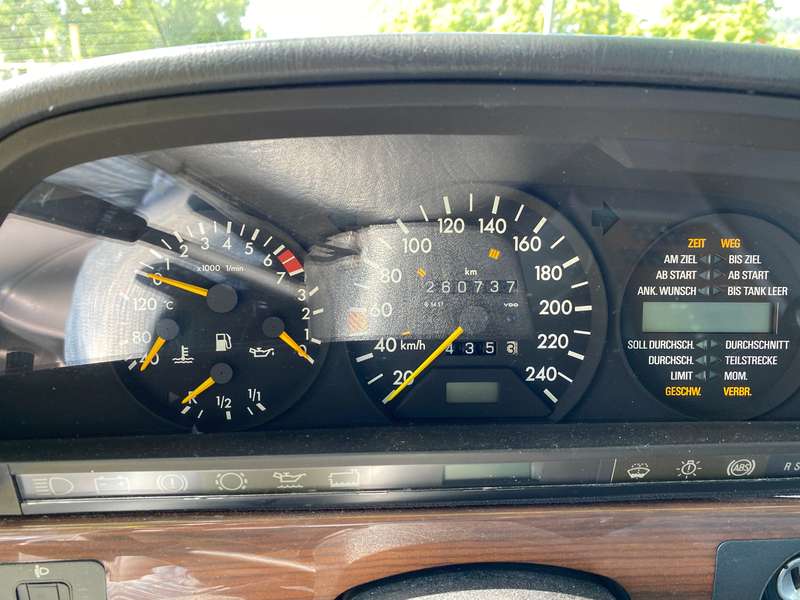 Mercedes-Benz S 300 SE, Oldtimer ,LPG-Gas-Anlage , AHK , Volleder,..