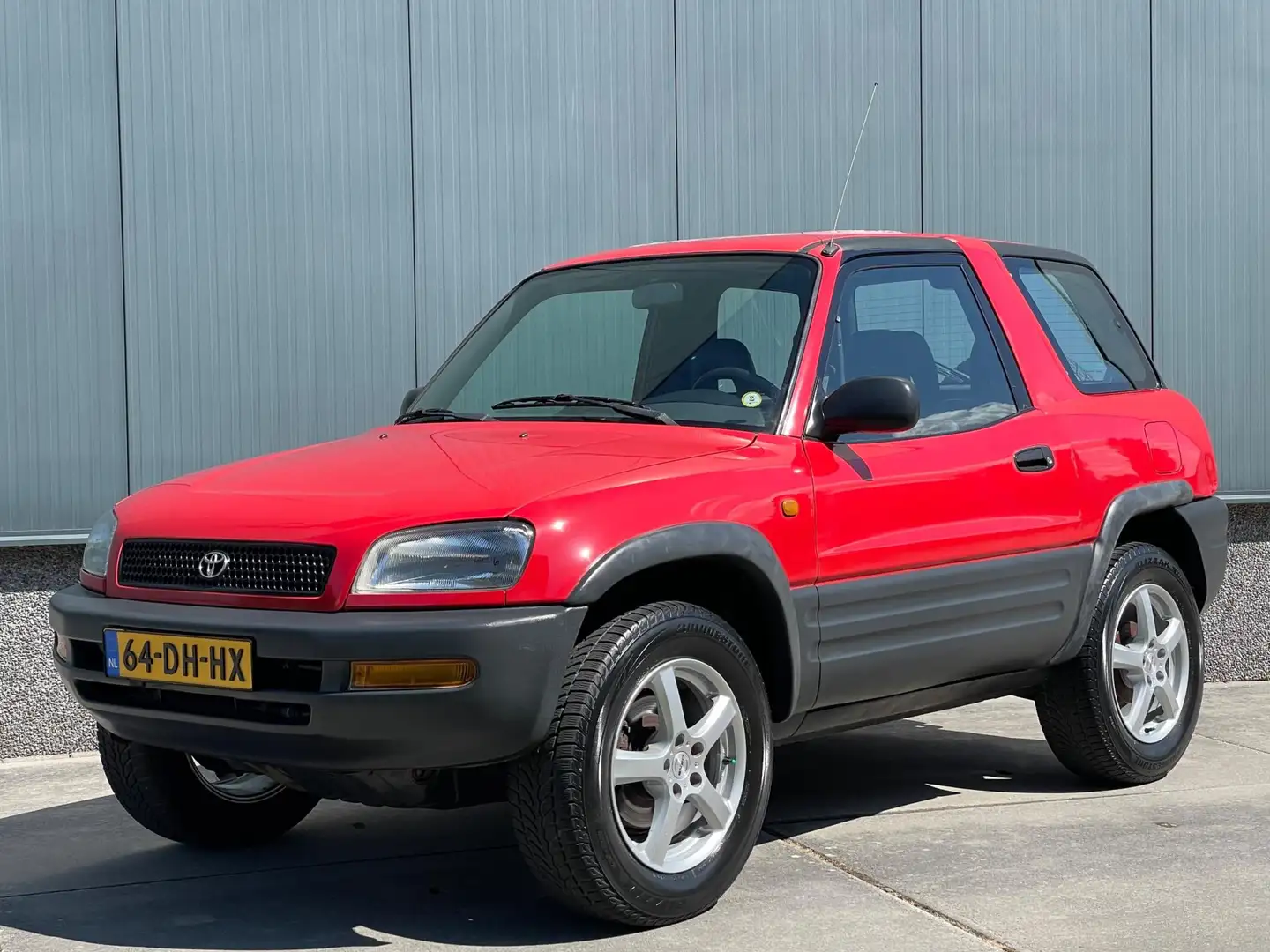 Toyota RAV 4 FunCruiser 2.0i | 4x4 | Elektrisch pakket Rood - 1