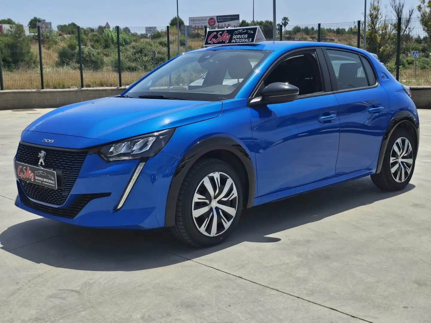 Peugeot 208 Active Eléctrico 136 Azul - 1