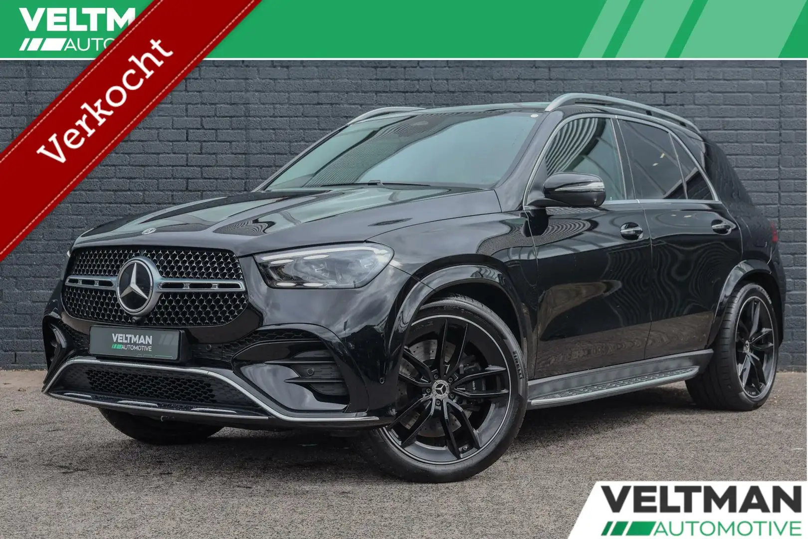 Mercedes-Benz GLE 400 e 4MATIC AMG Line PANO 22INCH BURMESTER DISTRONIC Noir - 1