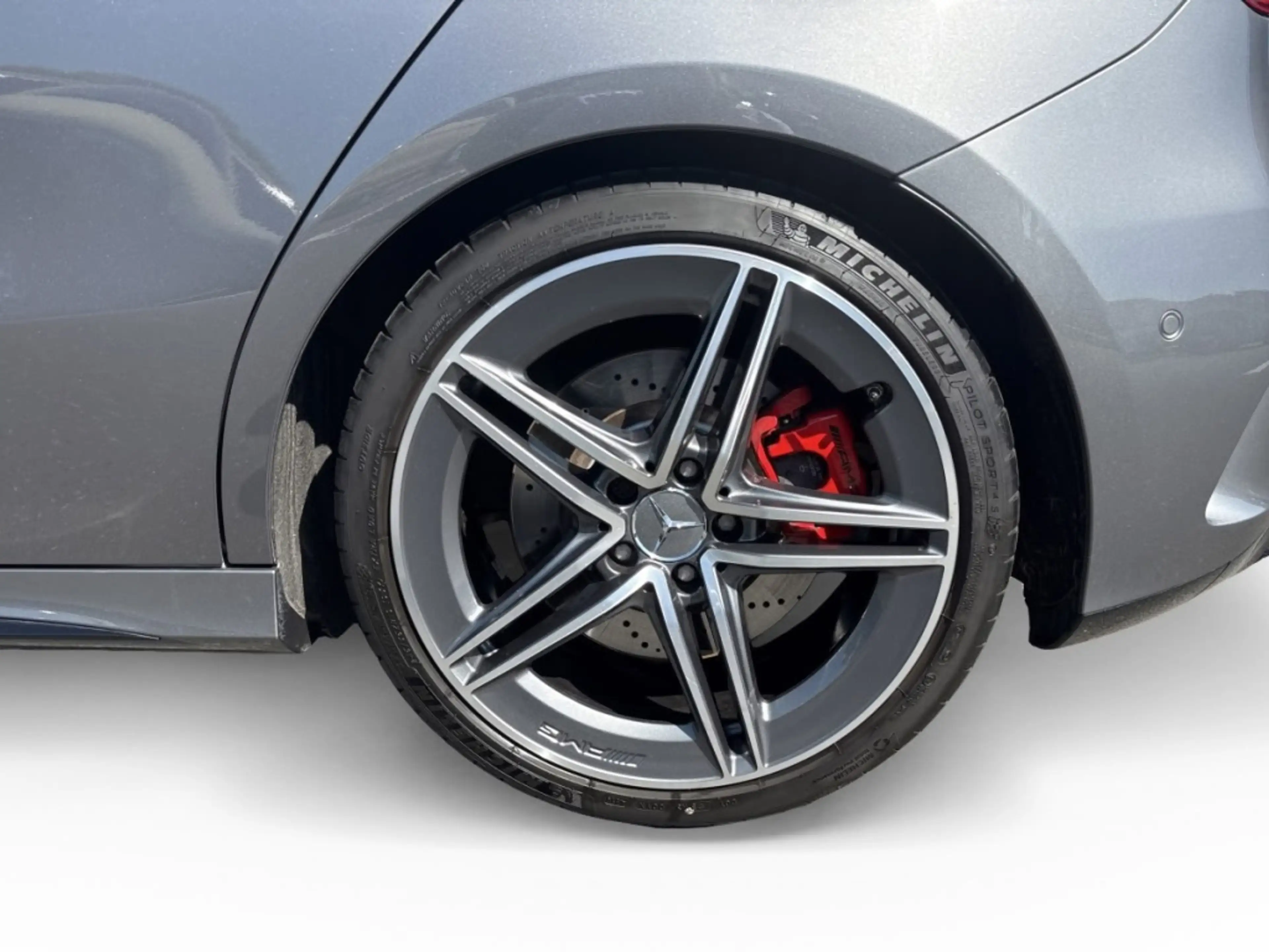 Mercedes-Benz A 45 AMG AMG A 45 S 4MATIC+ Kompaktlimousine AUT LM — photo 4