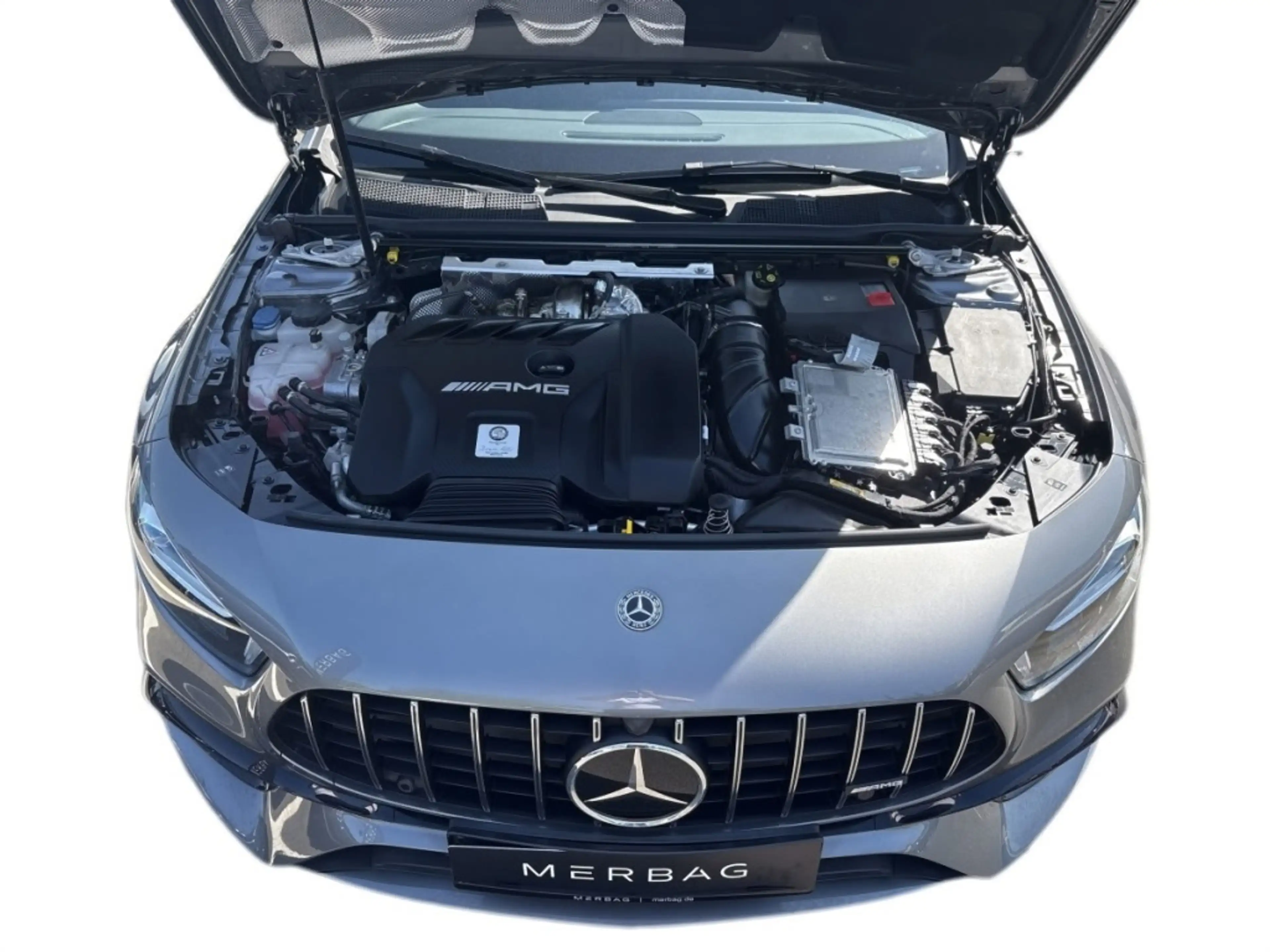 Mercedes-Benz A 45 AMG AMG A 45 S 4MATIC+ Kompaktlimousine AUT LM — photo 11