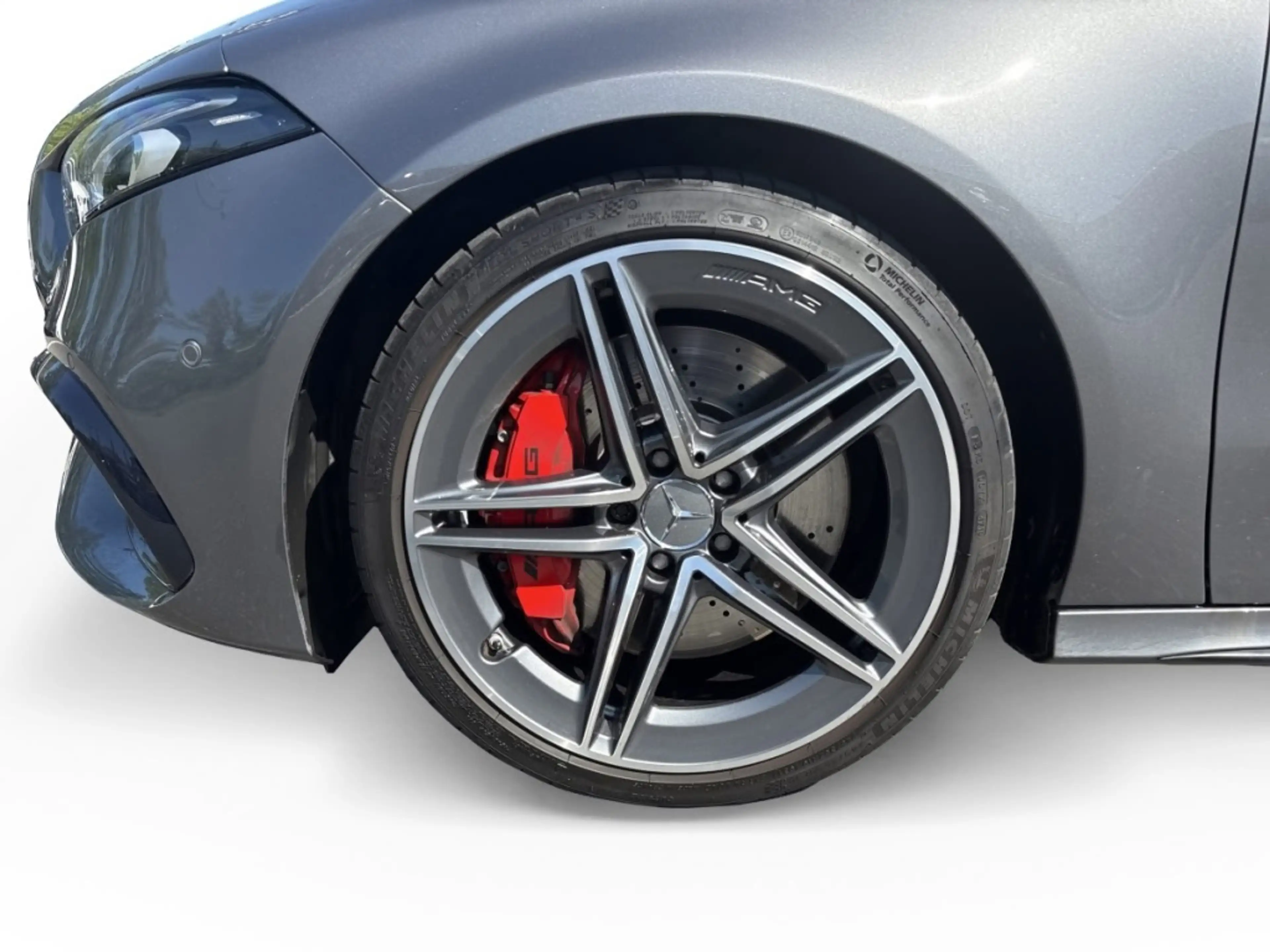 Mercedes-Benz A 45 AMG AMG A 45 S 4MATIC+ Kompaktlimousine AUT LM — photo 3