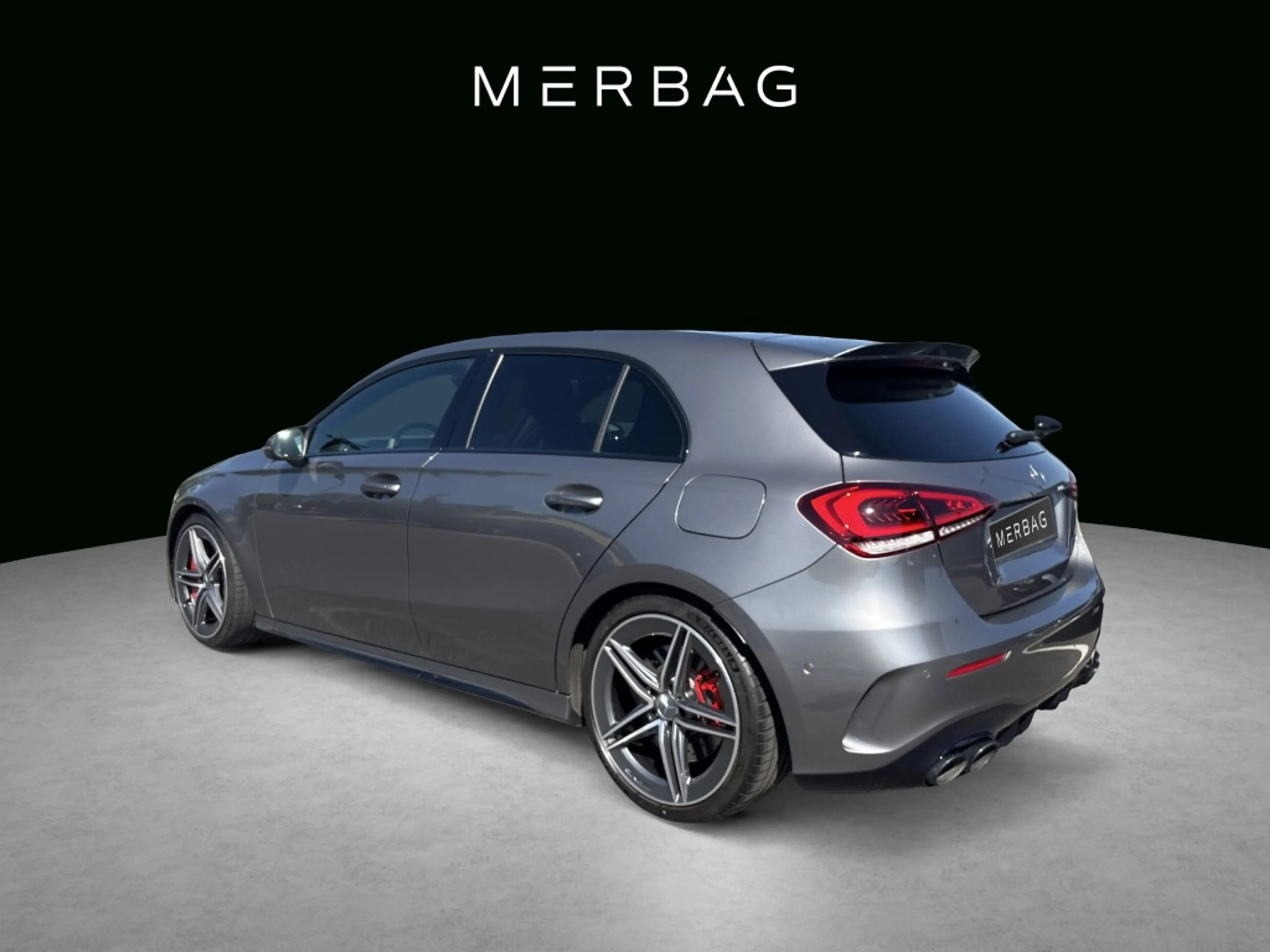 Mercedes-Benz A 45 AMG AMG A 45 S 4MATIC+ Kompaktlimousine AUT LM — photo 5
