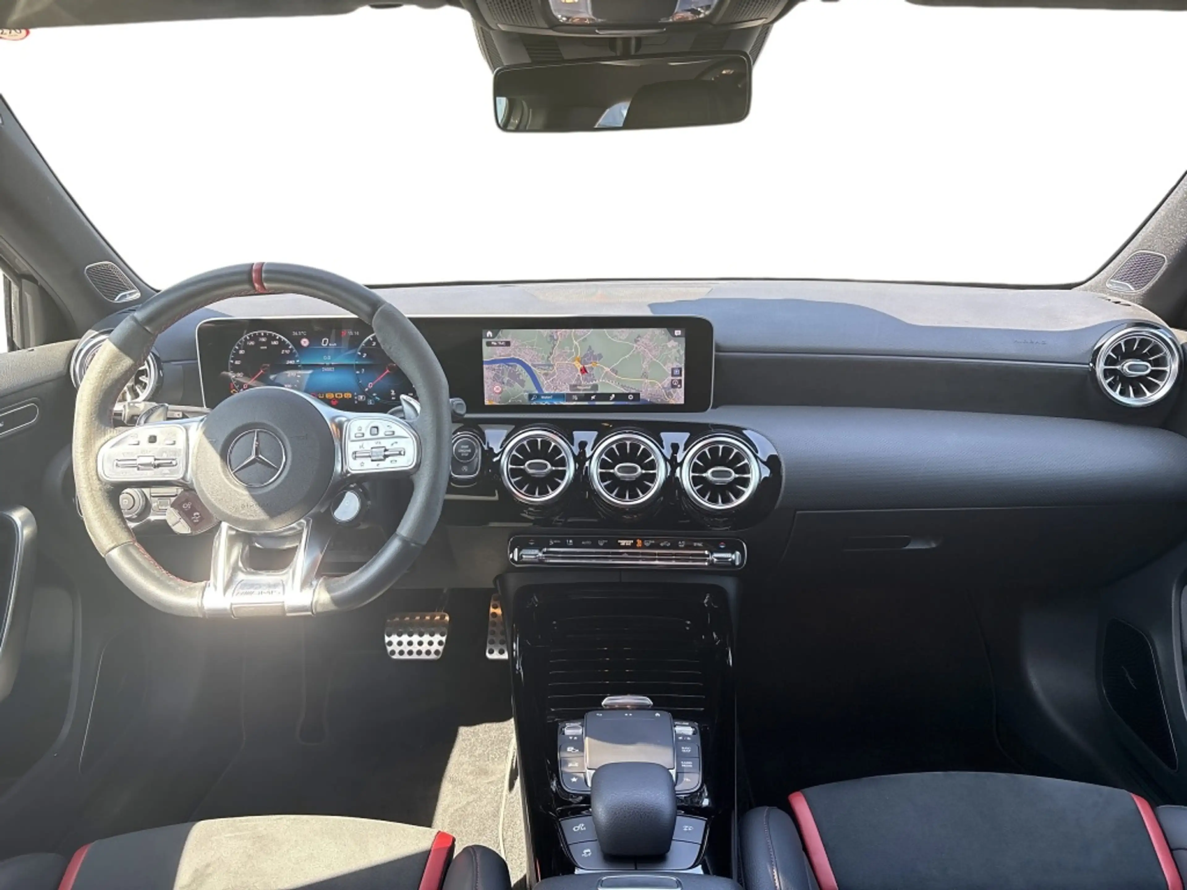 Mercedes-Benz A 45 AMG AMG A 45 S 4MATIC+ Kompaktlimousine AUT LM — photo 8