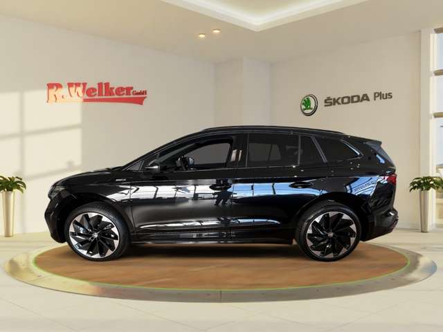 Imagine Skoda Enyaq 85 x Sportline ''Matrix-LED''Crystal Face''Navi''L