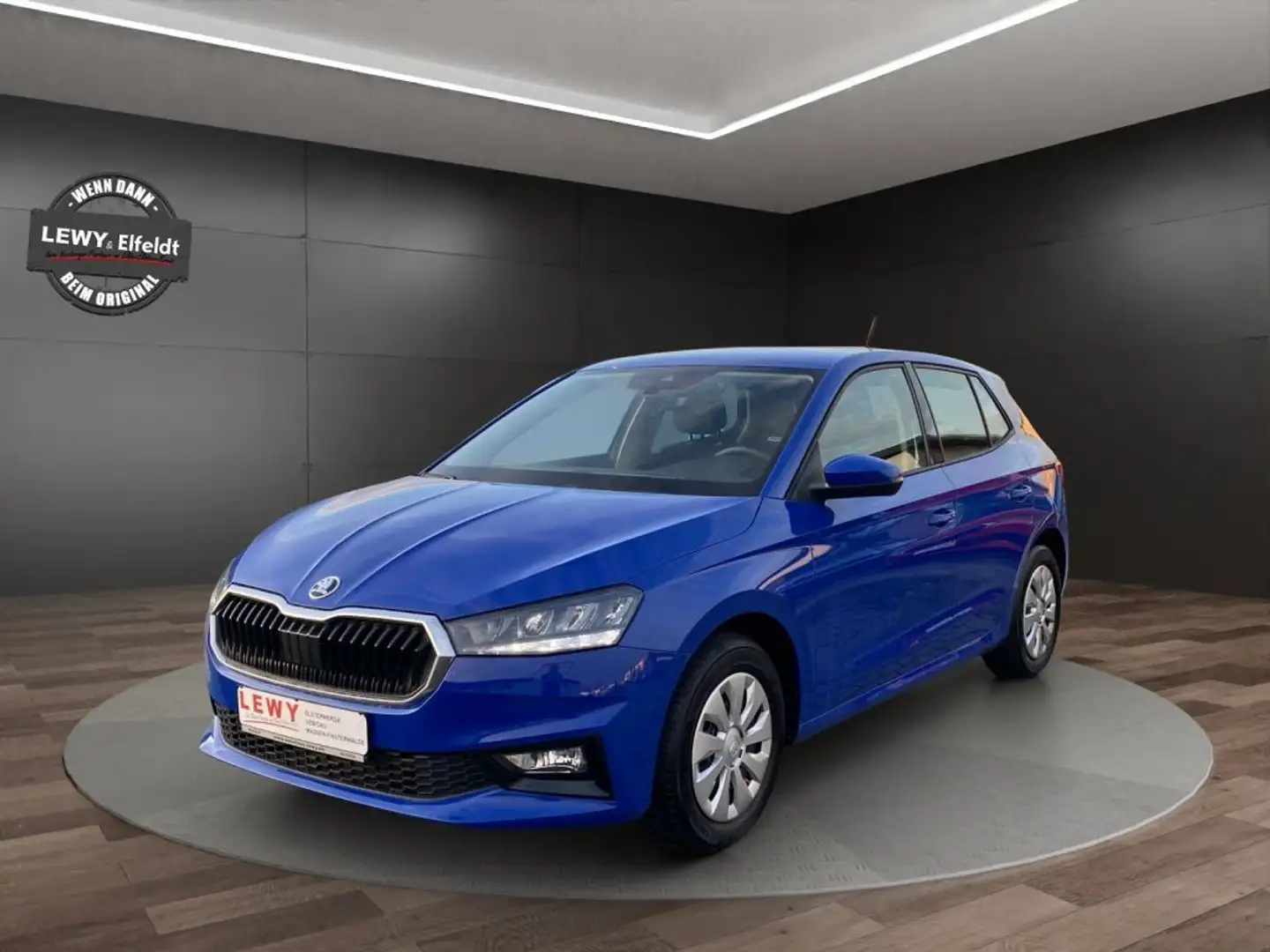 Skoda Fabia 1.0 MPI Essence+WERKSGARANTIE+PDC+ISOFIX+ Blau - 1