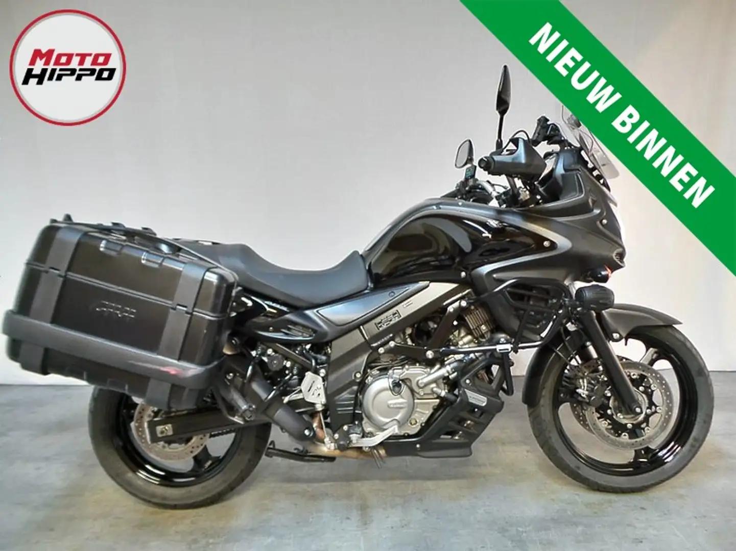 Suzuki V-Strom 650 DL650 Siyah - 1