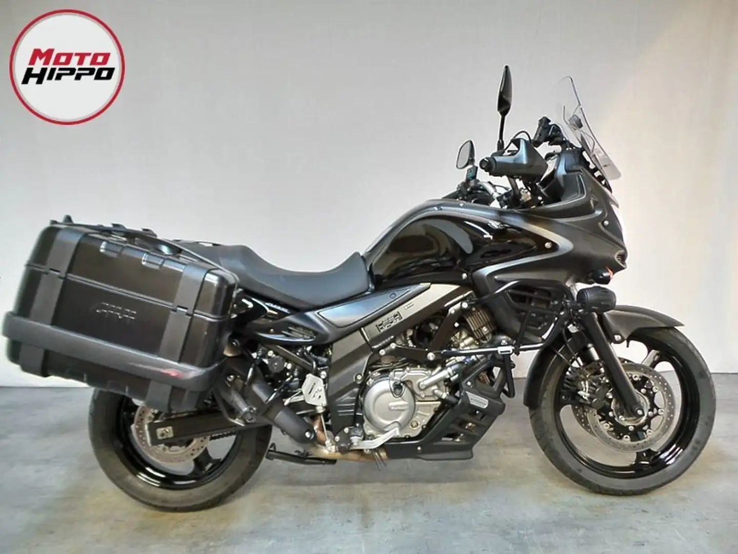 Suzuki V-Strom 650 DL650 Siyah - 2
