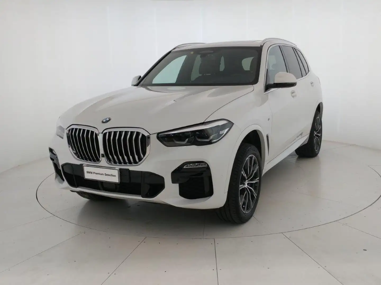 BMW X5 xdrive40i Msport auto Bianco - 1