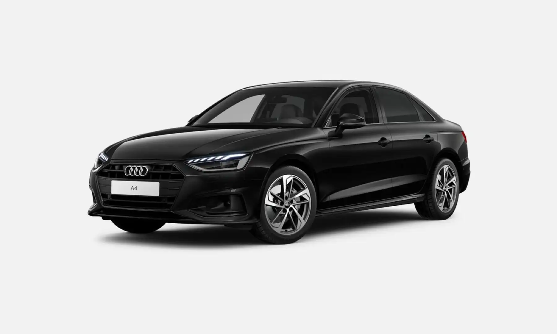Audi A4 ADVANCED 40 TFSI+WINTERRÄDER+MATRIX Schwarz - 2