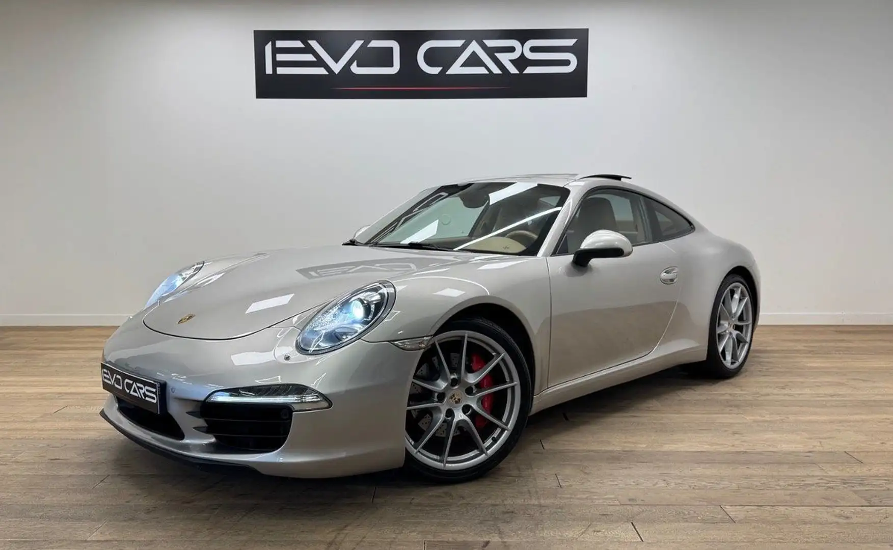 Porsche 991 991.1 Carrera S 3.8 400 ch PDK 7 / BOSE / Sièges 1 Gris - 1