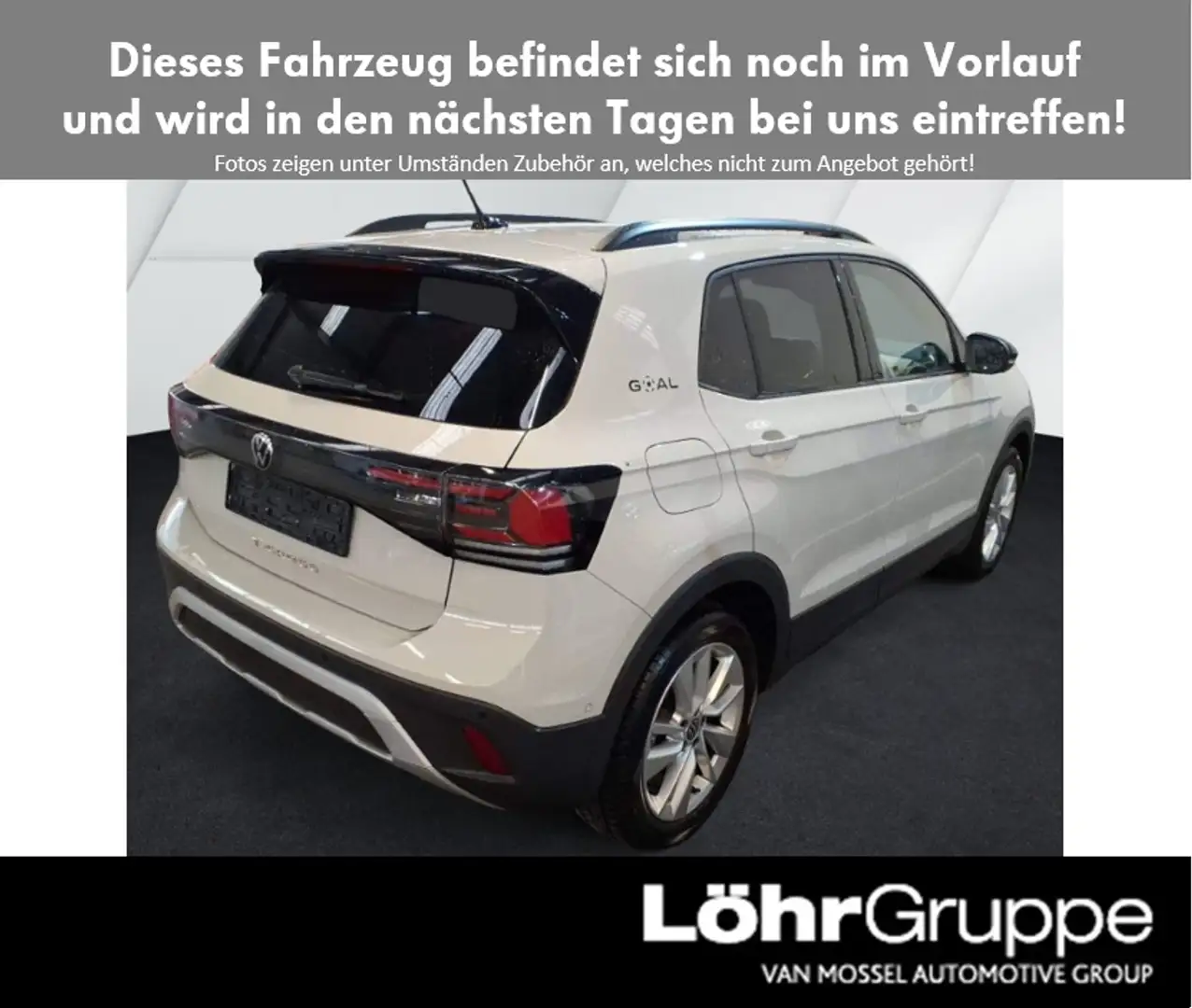 Volkswagen T-Cross 1.0 TSI DSG Goal 16" AHK SH ACC Grau - 2