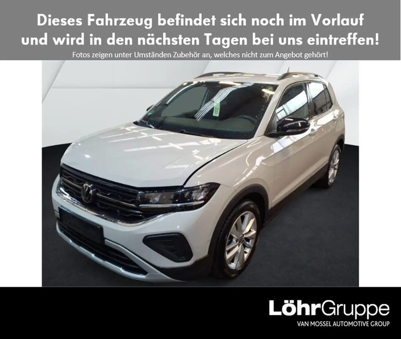 Volkswagen T-Cross 1.0 TSI DSG Goal 16" AHK SH ACC Grau - 1