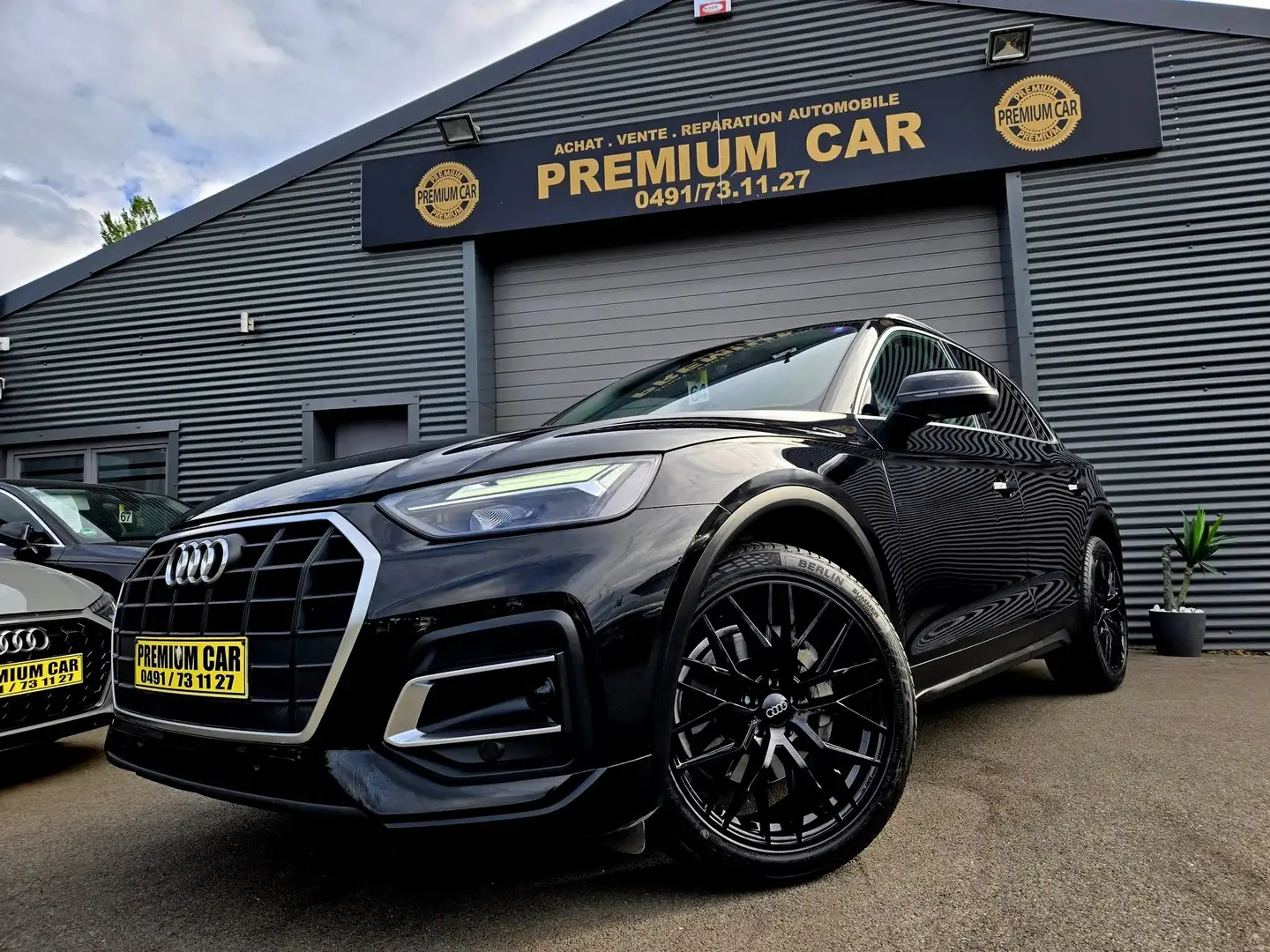 Audi Q5 30 TDi Business Edition Sport S tronic Black - 1