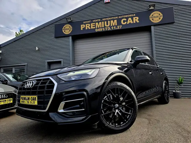 Audi Q5 🔺Q5*LOOK-SLINE*CAR-PLAY*FULL-BLACK🔺