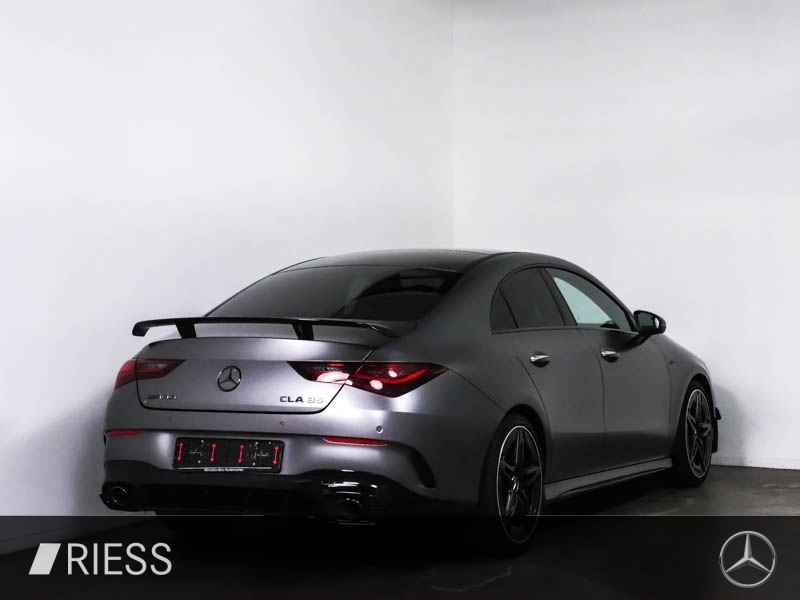 Mercedes-Benz CLA 35 AMG 4MATIC Coupé AUT DynLicht Kam. KlimaA — photo 4