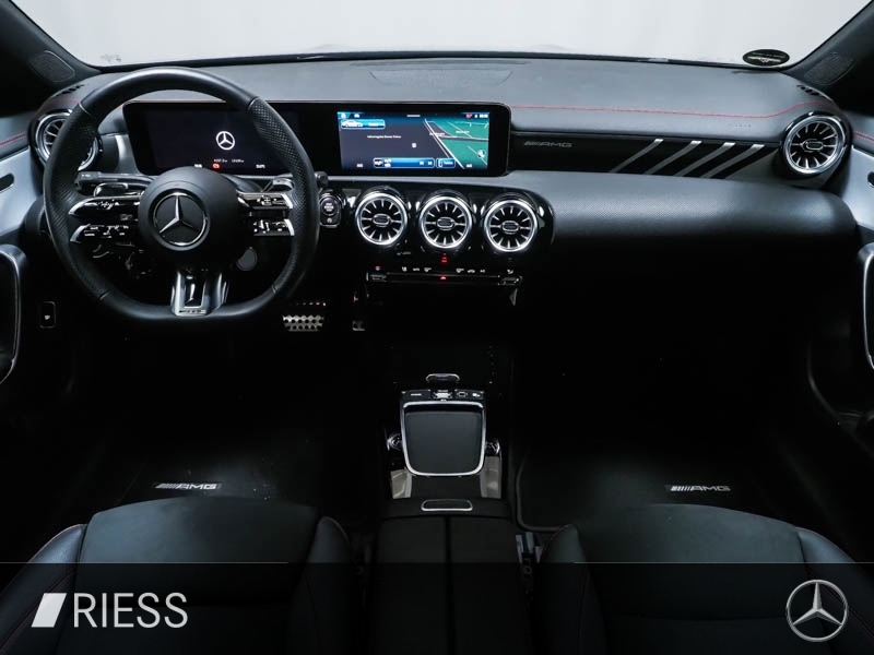 Mercedes-Benz CLA 35 AMG 4MATIC Coupé AUT DynLicht Kam. KlimaA — photo 8