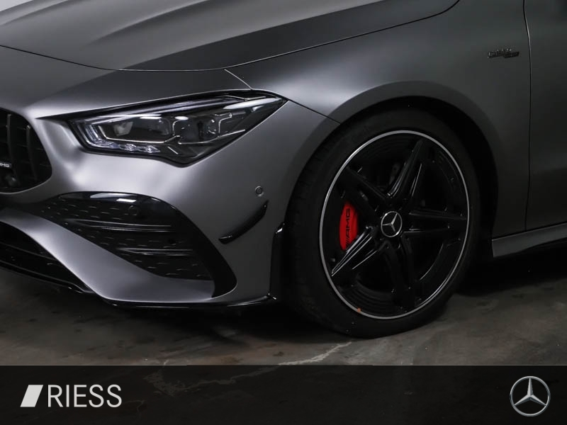 Mercedes-Benz CLA 35 AMG 4MATIC Coupé AUT DynLicht Kam. KlimaA — photo 3