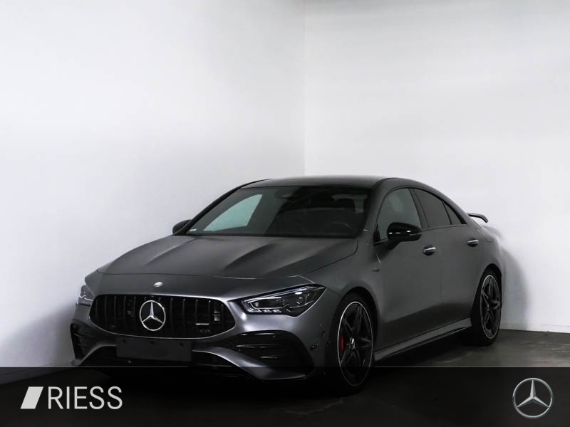 Mercedes-Benz CLA 35 AMG 4MATIC Coupé AUT DynLicht Kam. KlimaA — photo 2