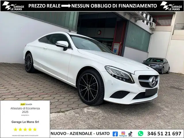 Mercedes-Benz C 180 SPORT AUTO NAVI CARPLAY PELLE CRUISE TELEC LED PDC